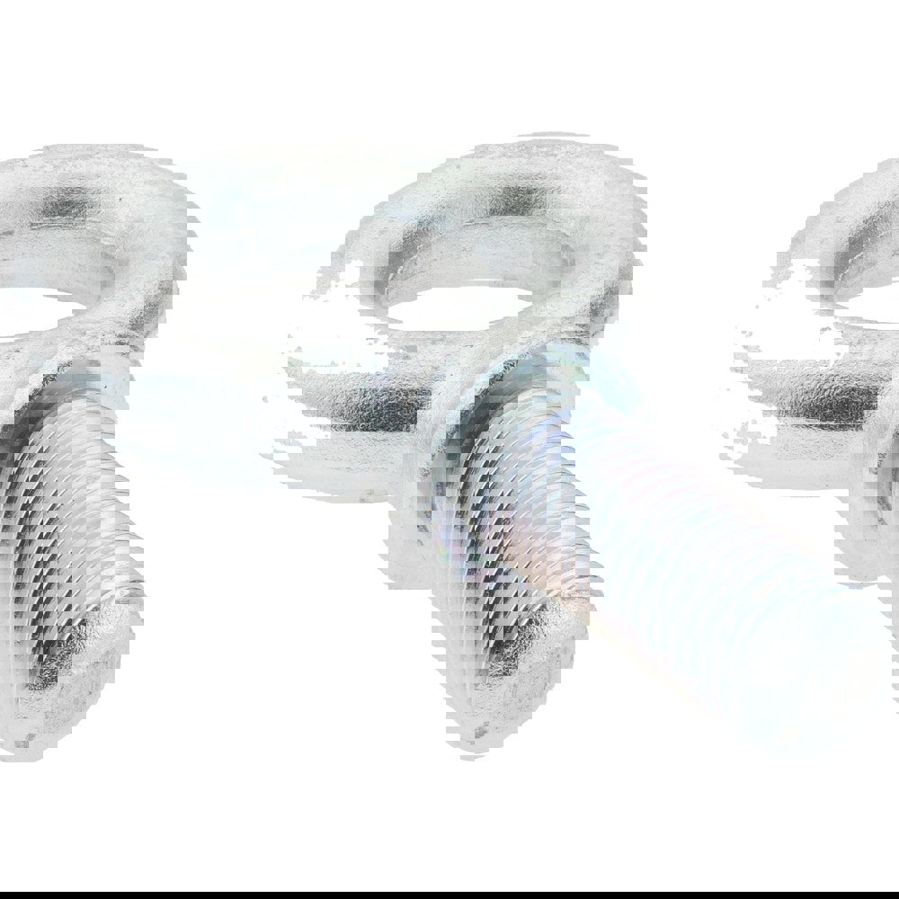 Fixed Lifting Eye Bolt: With Shoulder, 5,950 lb Capacity, 7/8-9 Thread, Grade 1030 Steel